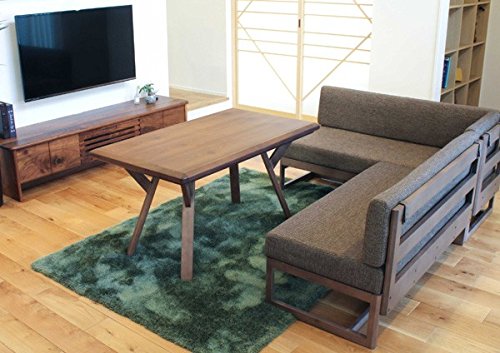 ソファ対応 ハイタイプコタツ 110×70 ウォールナット Amazon.co.jp : ハイタイプこたつ/ダイニングコタツ こたつ